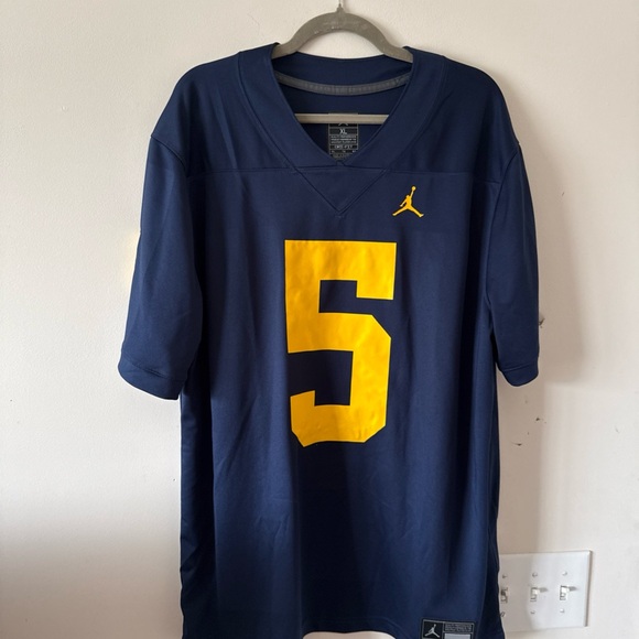 Jordan Other - Jordan Men's Blue and Yellow Jersey